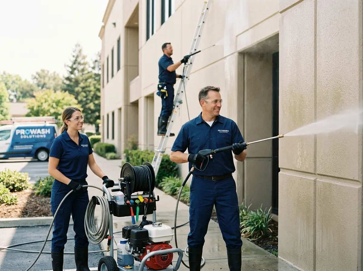 Legacy Power Washing team