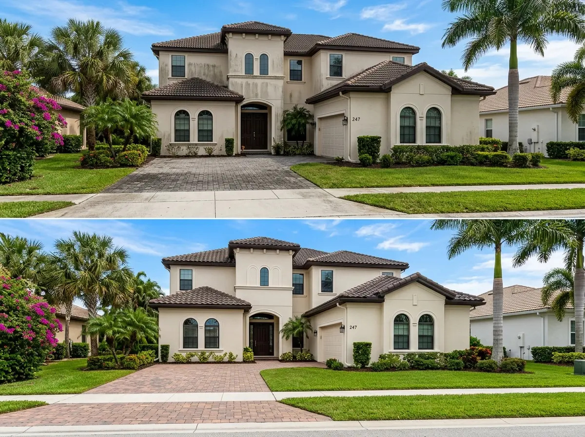 Legacy Power Washing project