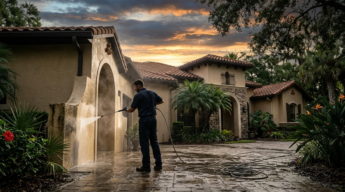 Legacy Power Washing — power-washing in Jacksonville