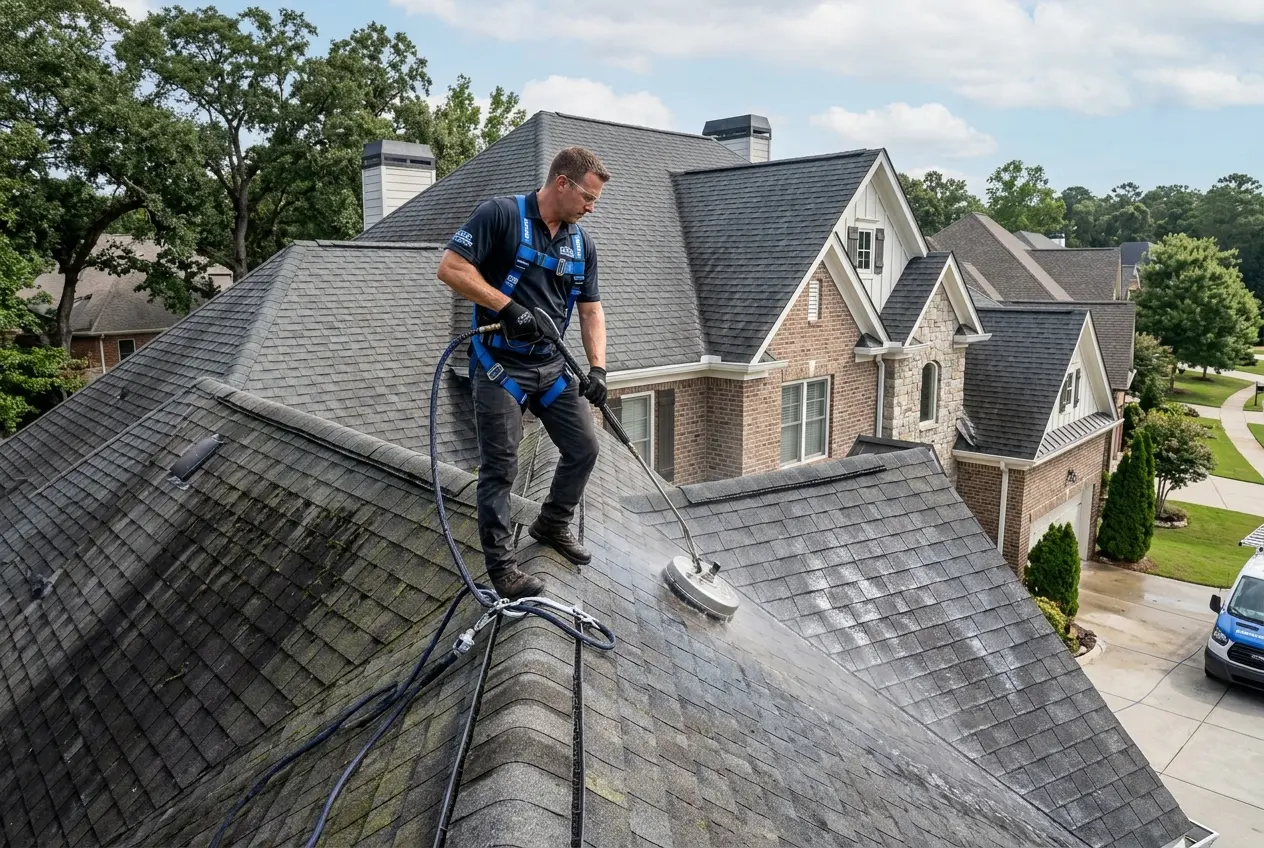 Roof Cleaning